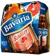 bavaria radler grapefruit set van 6 flesjes á 0,30 liter